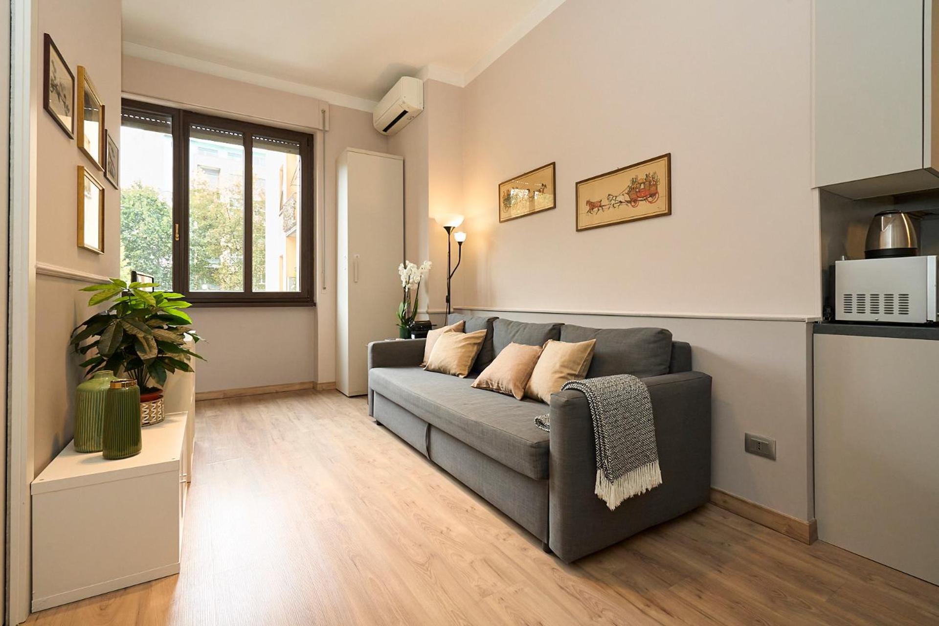 Apartment Duomo Design Cube - 10 Minutes Walk From Brera Milan
